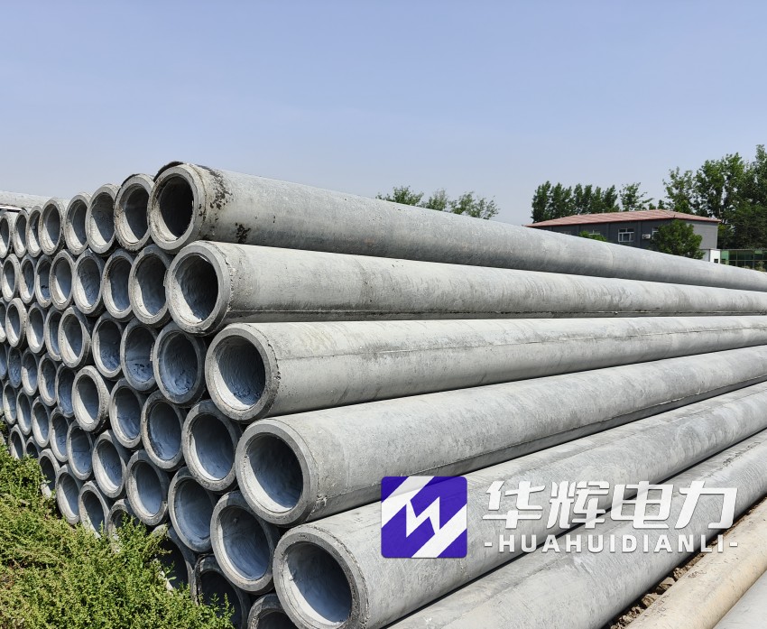 青县12米水泥电线杆